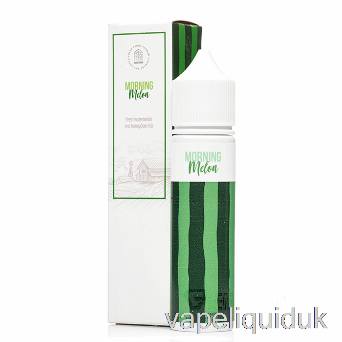 Morning Melon - Fresh Farms - 60mL 3mg Vape Liquid